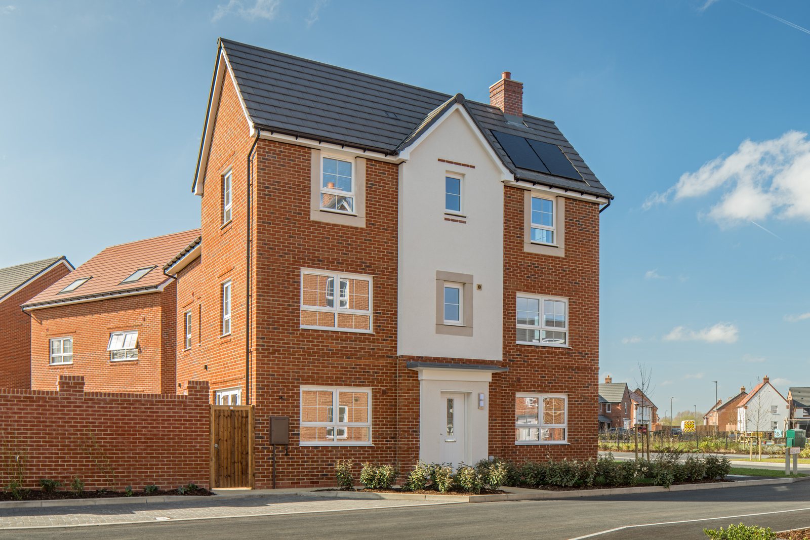 Canal Quarter @ Kingsbrook - Plot 134, The Brentford External